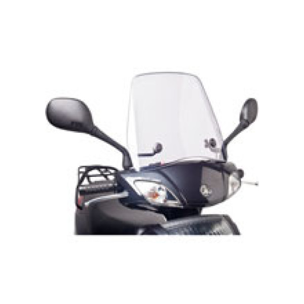 Вітрове скло PUIG Traffic для Yamaha Vity 125 (08-13) прозоре
