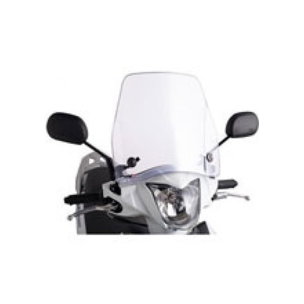 Вітрове скло PUIG для Suzuki Address / GP (Trafic) (15-21) прозоре