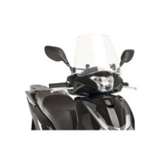 Вітрове скло PUIG Trafic для Honda Scoopy SH125i / SH150i (17-19) прозоре