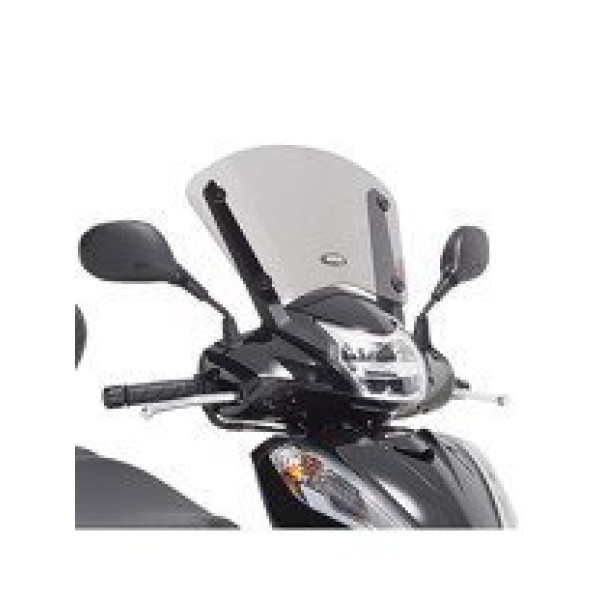 Затемнене скло GIVI Honda SH 300i 15-20монтується за допомогою оригінального кріплення Honda