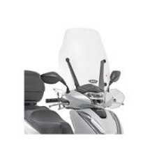 Прозора вітрове скло GIVI, що підходить для оригінальних кріплень до Honda SH 125i-150i (17-19)
