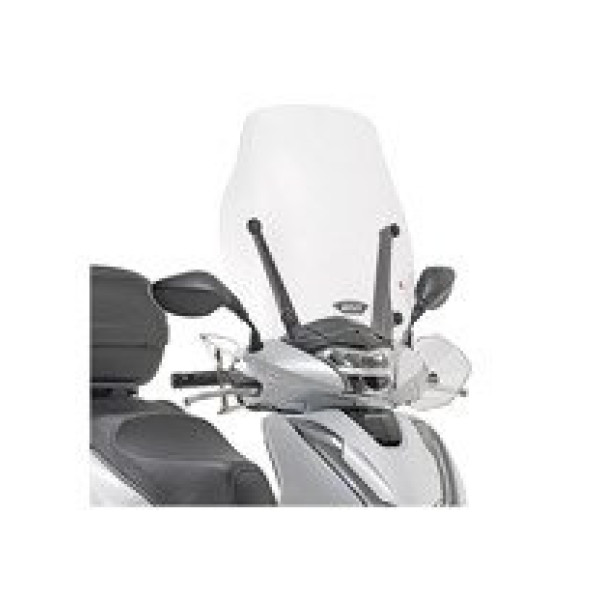 Прозора вітрове скло GIVI, що підходить для оригінальних кріплень до Honda SH 125i-150i (17-19)