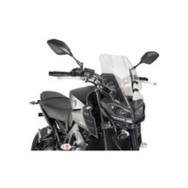 Вітрове скло PUIG Sport для Yamaha MT-09 (17-20), MT-09 SP (18-20) прозоре