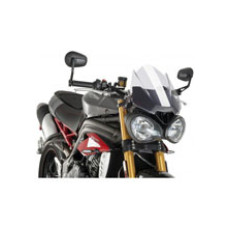Обтічник PUIG для Triumph SPEED TRIPLE / R / RS / S, STREET TRIPLE / R / RS (прозорий)