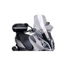 Скло PUIG V-Tech Touring для Kymco DOWNTOWN 125i / 300i, GRAND DINK 125 / 300, SUPERDINK 125i / 300I / 350i, X-TOWN 125 / 300 прозоре