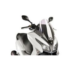 Скло PUIG V-Tech Sport для Kymco DOWNTOWN 125i / 300i, GRAND DINK 125 / 300, SUPERDINK 125i / 300i / 350i, X-TOWN 125 / 300 прозоре