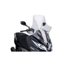 Скло PUIG V-Tech Touring для Kawasaki J125 (16-21), J300 (14-21) прозоре