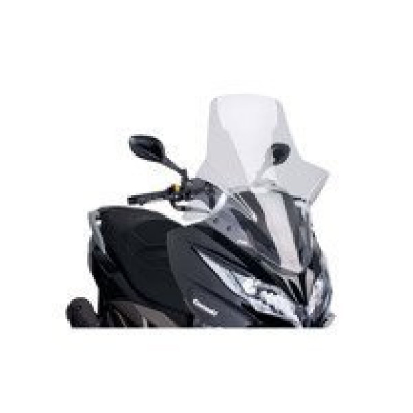 Скло PUIG V-Tech Touring для Kawasaki J125 (16-21), J300 (14-21) прозоре