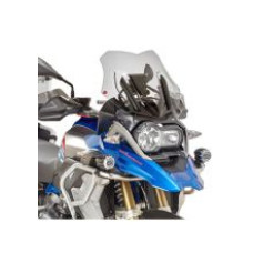 Мотоциклетний екран GIVI низький, спортивний для BMW R 1200 GS/ Adventure (16-18)/ R 1250 GS (19-23)/ Adventure (19-) затемнений