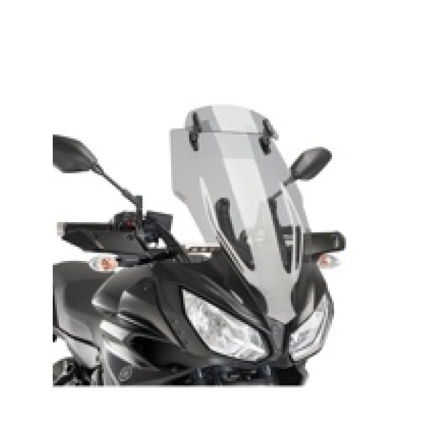 Туристичний щиток PUIG для Yamaha MT-07 Tracer з дефлектором