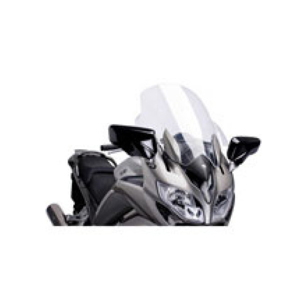 Туристичний щиток PUIG для Yamaha FJR1300A (13-21), FJr1300AE (13-22), FJR1300AS (13-21) прозорий