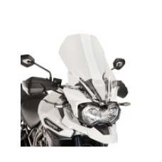 Туристичний щиток PUIG для Triumph Tiger Explorer XC/XCX/XCA/XR/XRX/XRT прозорий