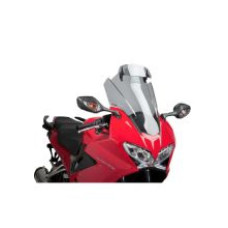 Туристичний щиток з дефлектором PUIG для Honda VFR 800 F (14-20) затемнений