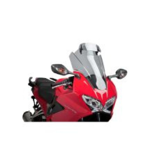 Туристичний щиток з дефлектором PUIG для Honda VFR 800 F (14-20) затемнений