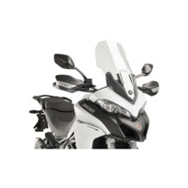 Туристичний щиток для Ducati Multistrada 1200 / S / Enduro / Multistrada 950/1260/S / S D-Air / Pikes Peak / V2 прозорий