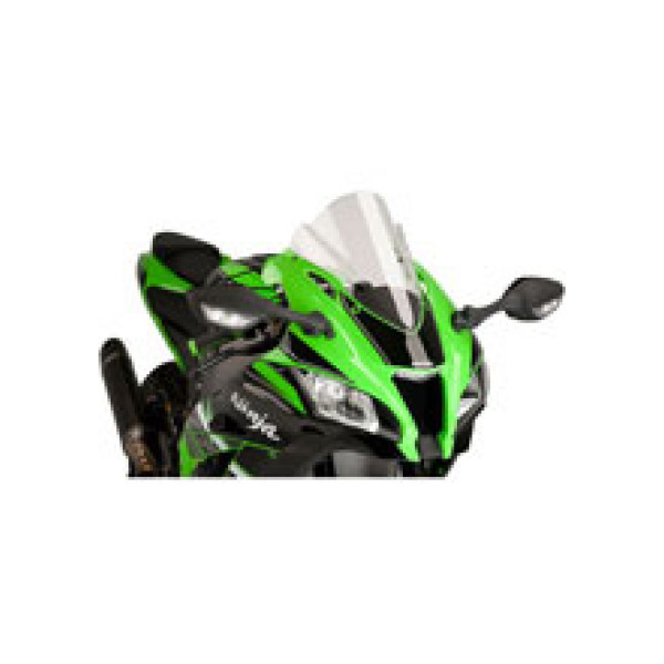 Спортивний щиток PUIG для Kawasaki ZX10R / KRT REPLICA /SE, ZX-10RR прозорий