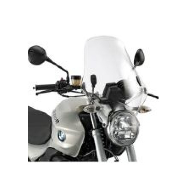 Мотоциклетний щиток Givi для BMW R 1200 R (06-18), R 1250 R (19-) прозорий