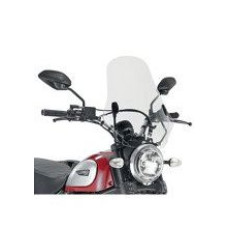 Мотоциклетний щиток Givi для Ducati Scrambler 400 (16-21)/ Icon 800 (15-21) прозорий