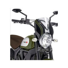 Вітрове скло Retrovision PUIG для Ducati Scrambler прозоре