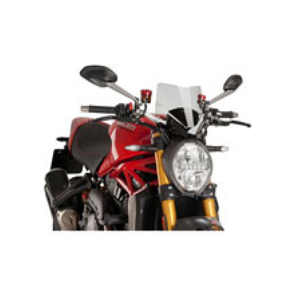 Обтічник PUIG для Ducati Monster 797/821/1200/S/R прозорий