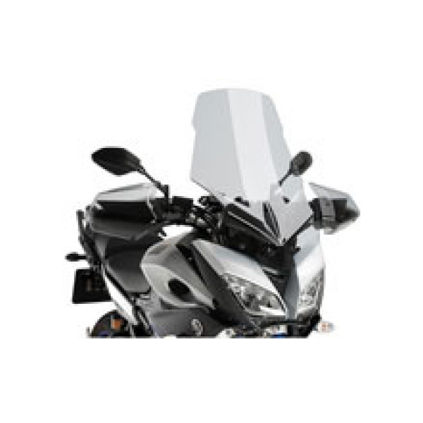 Туристичний щиток PUIG для Yamaha MT-09 Tracer (15-17) прозорий