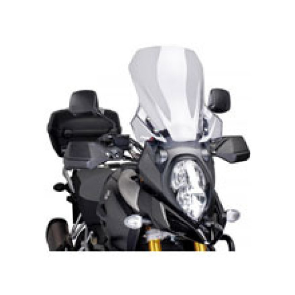 Туристичний щиток PUIG для Suzuki DL1000/XT V-Strom прозорий