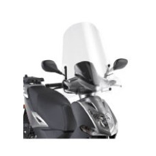 Мотоциклетний екран GIVI Kymco Agility 50-125-150-200-R16 (08-20)/ 50-125-150-200 R16+ (14-) прозорий