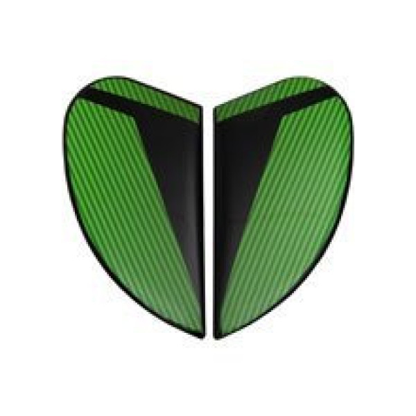 Бокові панелі Icon для шолома Airform Conflux зелені