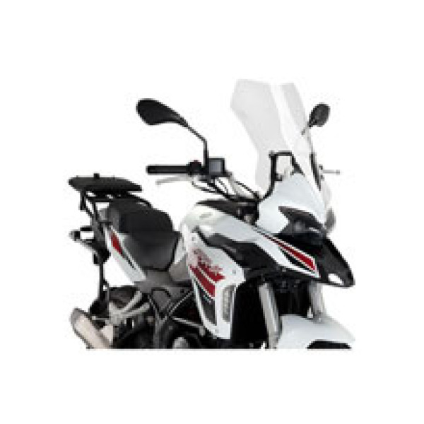 Туристичний щиток PUIG для Benelli TRK 251 (20-) прозорий