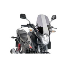 Вітрове скло PUIG для Honda CB 125F (15-) легке затемнення
