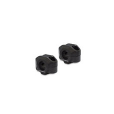 Набір для підвищення керма SW-MOTECH для кермів діаметром Ø 22mm H: 15 mm