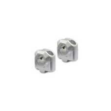 Набір для підвищення керма SW-MOTECH для кермів діаметром Ø 22mm H: 25 mm