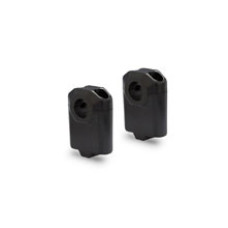 Комплект підвищення керма SW-MOTECH для кермів діаметром Ø 22mm H: 50mm чорний