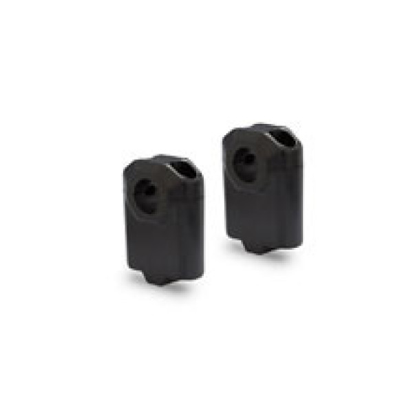 Комплект підвищення керма SW-MOTECH для кермів діаметром Ø 22mm H: 50mm чорний