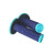 blue/dark blue 