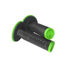 Манетки ендуро Scott SX II чорні-зелені