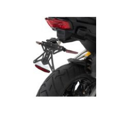 Кріплення Barracuda для номерного знака до Ducati Multistrada V4S (22) чорне