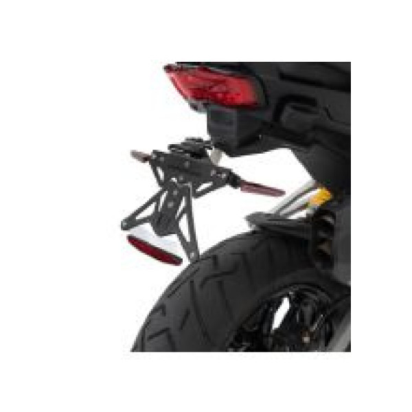 Кріплення Barracuda для номерного знака до Ducati Multistrada V4S (22) чорне
