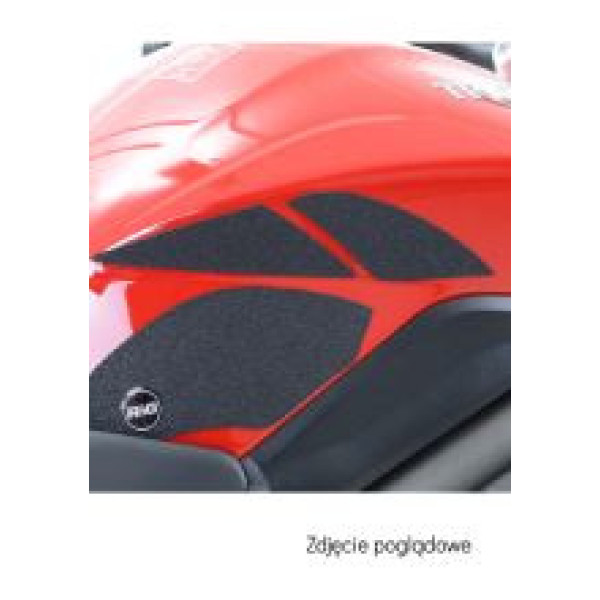 Антиковзкий танкпад 6 частин R&G для Triumph Speed Triple 1050 (11-)/ S/R (16-)