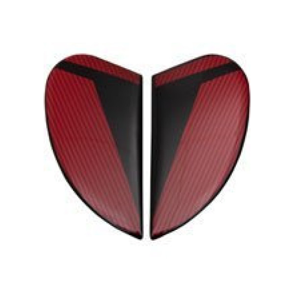 Бокові панелі Icon для шолома Airform Conflux червоні