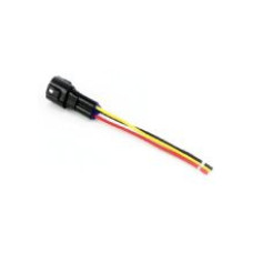 Водонепроникне з'єднання чоловіче Denali Pigtail 3 Pin