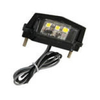 3-точкове LED-SMD освітлення номерного знака, біле марки Lampa