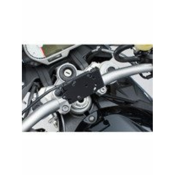 Кріплення GPS для швидкого демонтажу SW-MOTECH BMW S 1000 R 13-/ XR 15- / F 850 GS/750 GS/ Adventure 18-, G 310 GS 17-, F 900 R / XR 19-, M 1000 R 23-, F 800 GS 24-