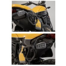 Комплект кріплень SLC SW-MOTECH для бічних сумок Ducati Scrambler Cafe Racer (19-), Scrambler Nightshift (20-22), Icon (18-22), Full Throttle (18-20), Desert Sled (16-) на обидві сторони