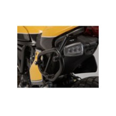 Сталевий каркас SLC SW-MOTECH для бічних сумок Ducati Scrambler Cafe Racer (19-), Scrambler Nightshift / Icon (20-22), Full Throttle (18-20), Desert Sled (16-) на ліву сторону