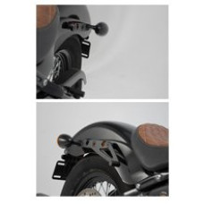 Бокові стійки SLH SW-MOTECH Harley-Davidson Softail Street Bob (FXBB) (17-20), Softail Standard (20-) на ліву і праву сторону