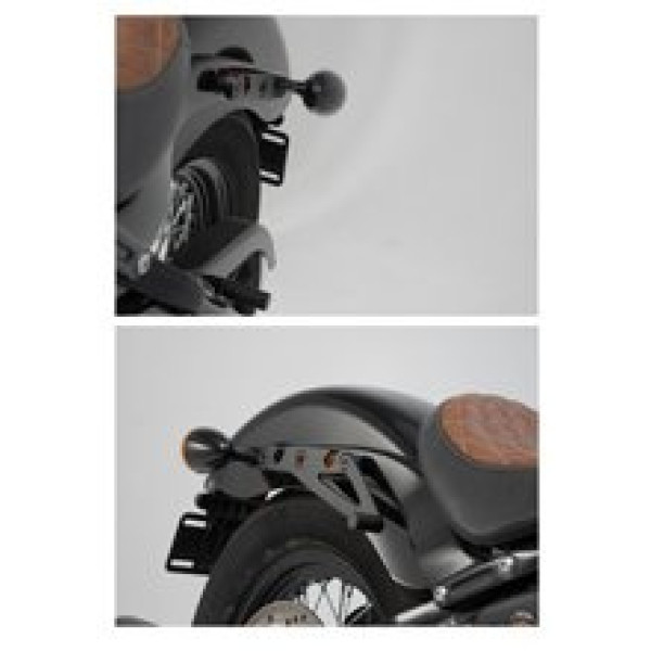 Бокові стійки SLH SW-MOTECH Harley-Davidson Softail Street Bob (FXBB) (17-20), Softail Standard (20-) на ліву і праву сторону