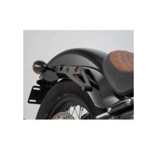 Бокова стійка SLH SW-MOTECH Harley-Davidson Softail Street Bob (FXBB) (17-20), Softail Slim (FLSL) (17-20), Softail Standard (20-) на праву сторону