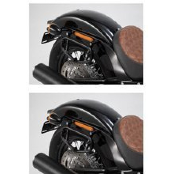 Бокові стійки SLC SW-MOTECH Harley-Davidson Softail Street Bob (FXBB) (17-20), Softail Standard (20-), Low Rider (17-) на праву і ліву сторону
