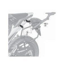 Кронштейн Kappa під бічні сумки EasyLock Honda NC 700 S/ X 12-13/ 750 S/ X DCT 14-15